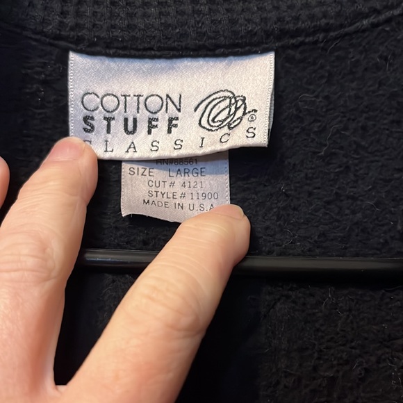 Cotton Stuff Classics jacket and pants - Picture 3 of 9